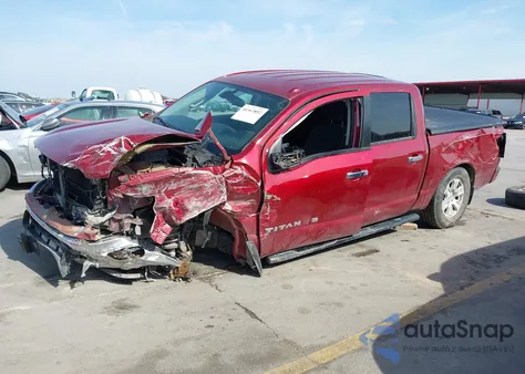 2018 Nissan Titan Sv z USA, uszkodzony, nr VIN 1N6AA1E65JN545133